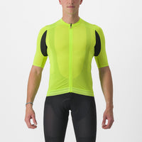 Castelli Superleggera 3 Jersey – electric lime