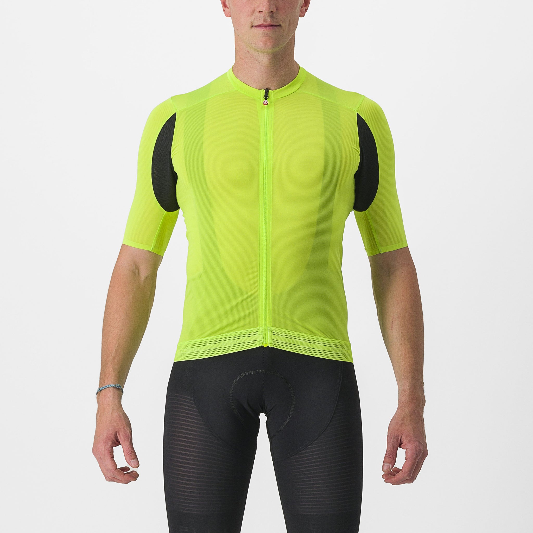 Castelli Superleggera 3 Jersey – electric lime