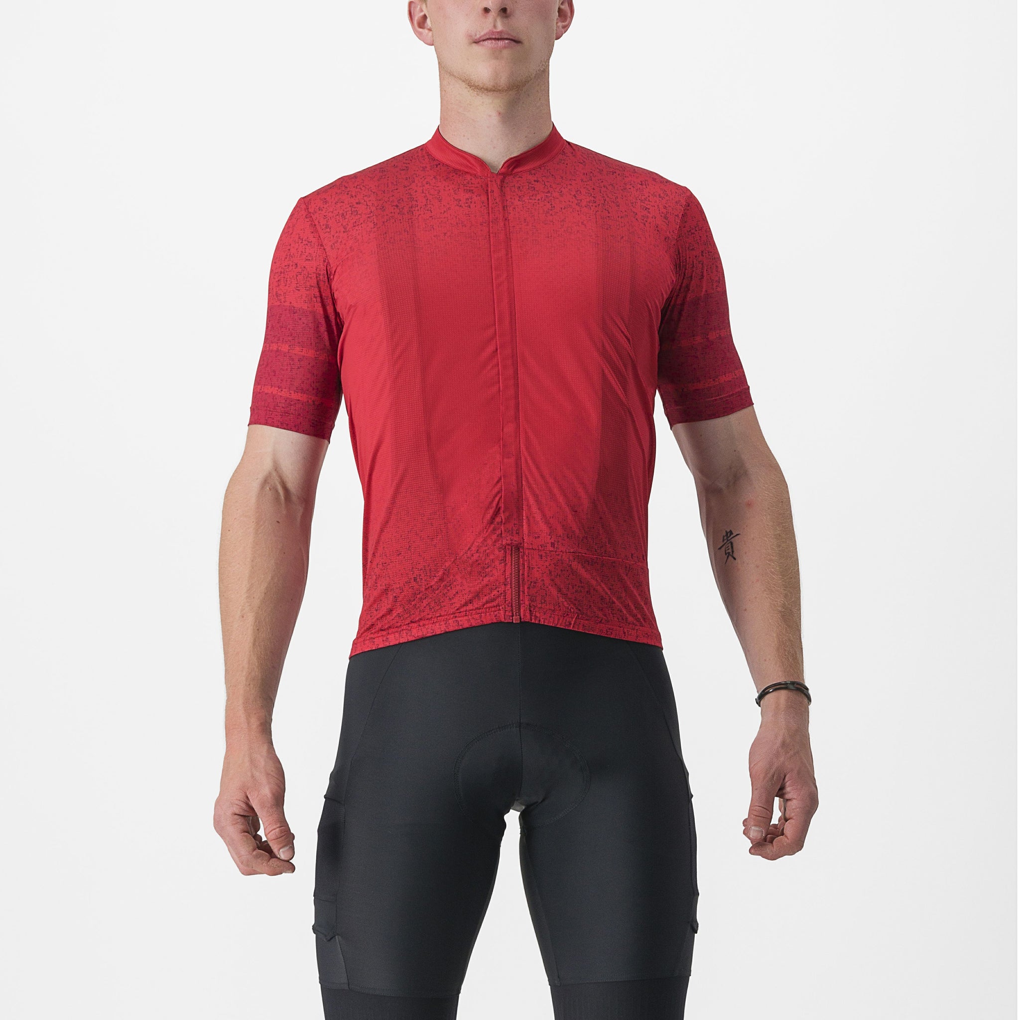 Castelli Unlimited Terra Jersey – dark red