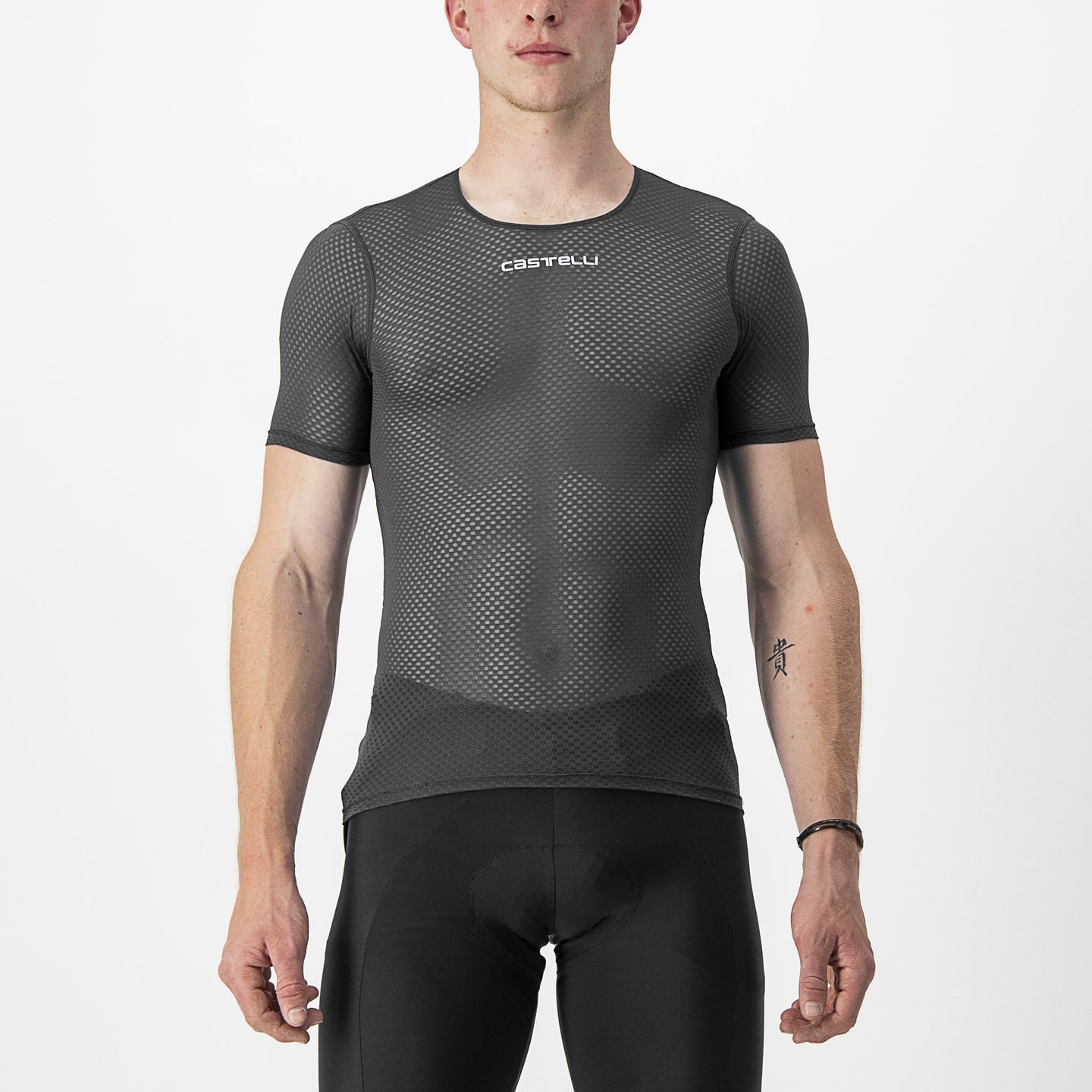 Castelli Pro Mesh 2.0 Short Sleeve – Black