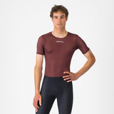 Castelli Pro Mesh 2.0 Short Sleeve – deep bordeaux