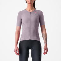 Castelli Premio W Jersey – Purple mist