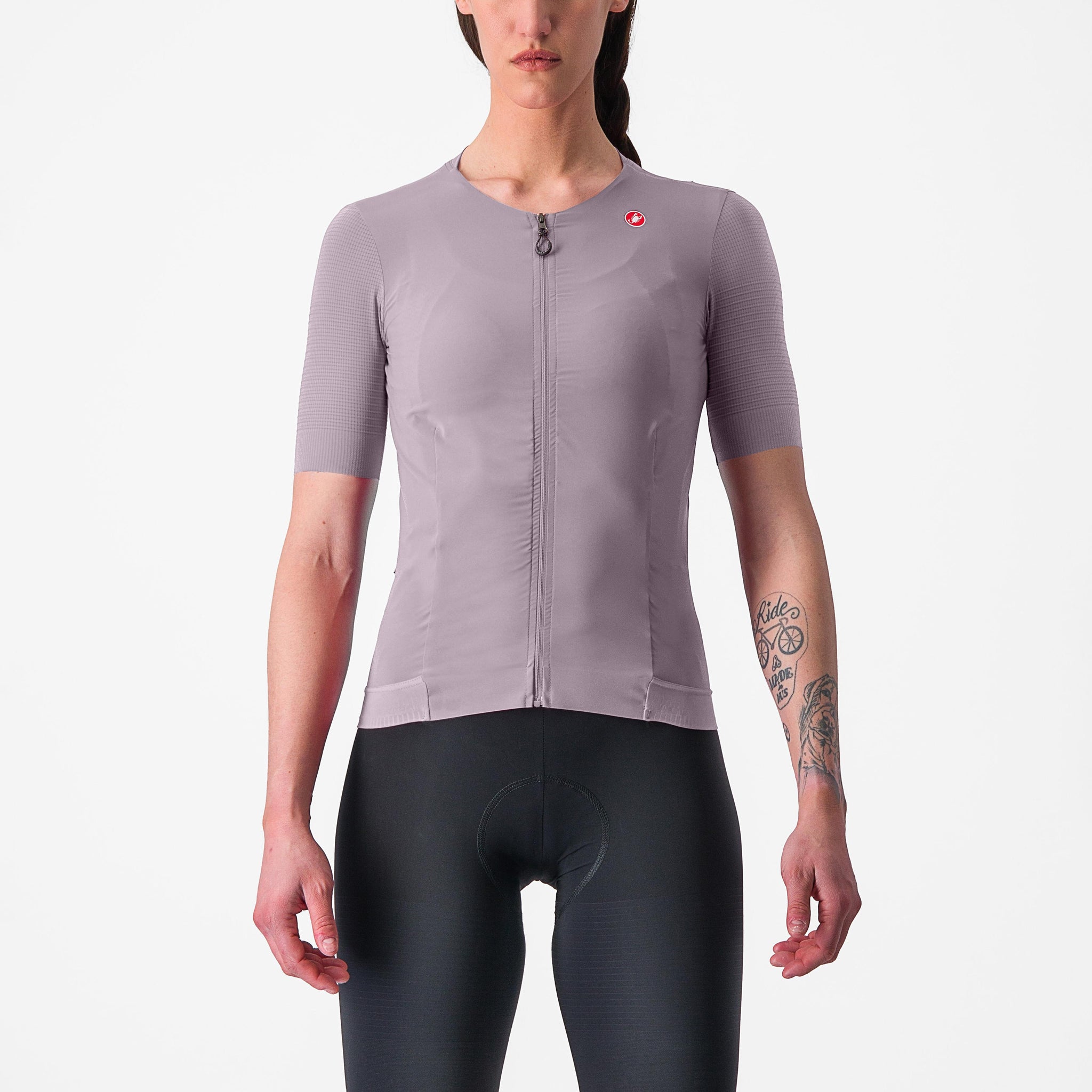 Castelli Premio W Jersey – Purple mist