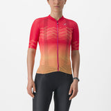 Castelli Climber's 2.0 W Jersey – hibiscus/soft orange