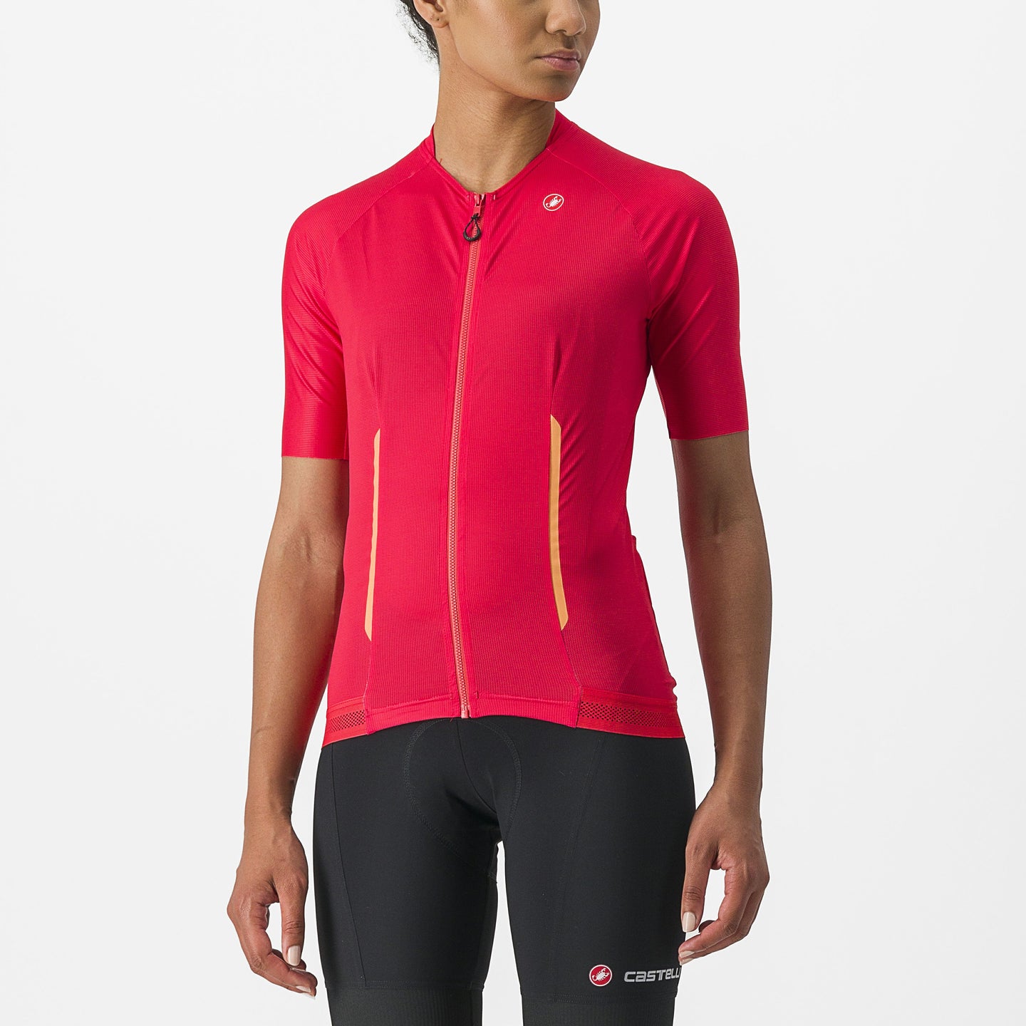 Castelli Endurance W Jersey – hibiscus