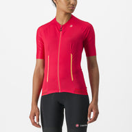Castelli Endurance W Jersey – hibiscus