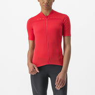 Castelli Anima 4 Jersey – hibiscus