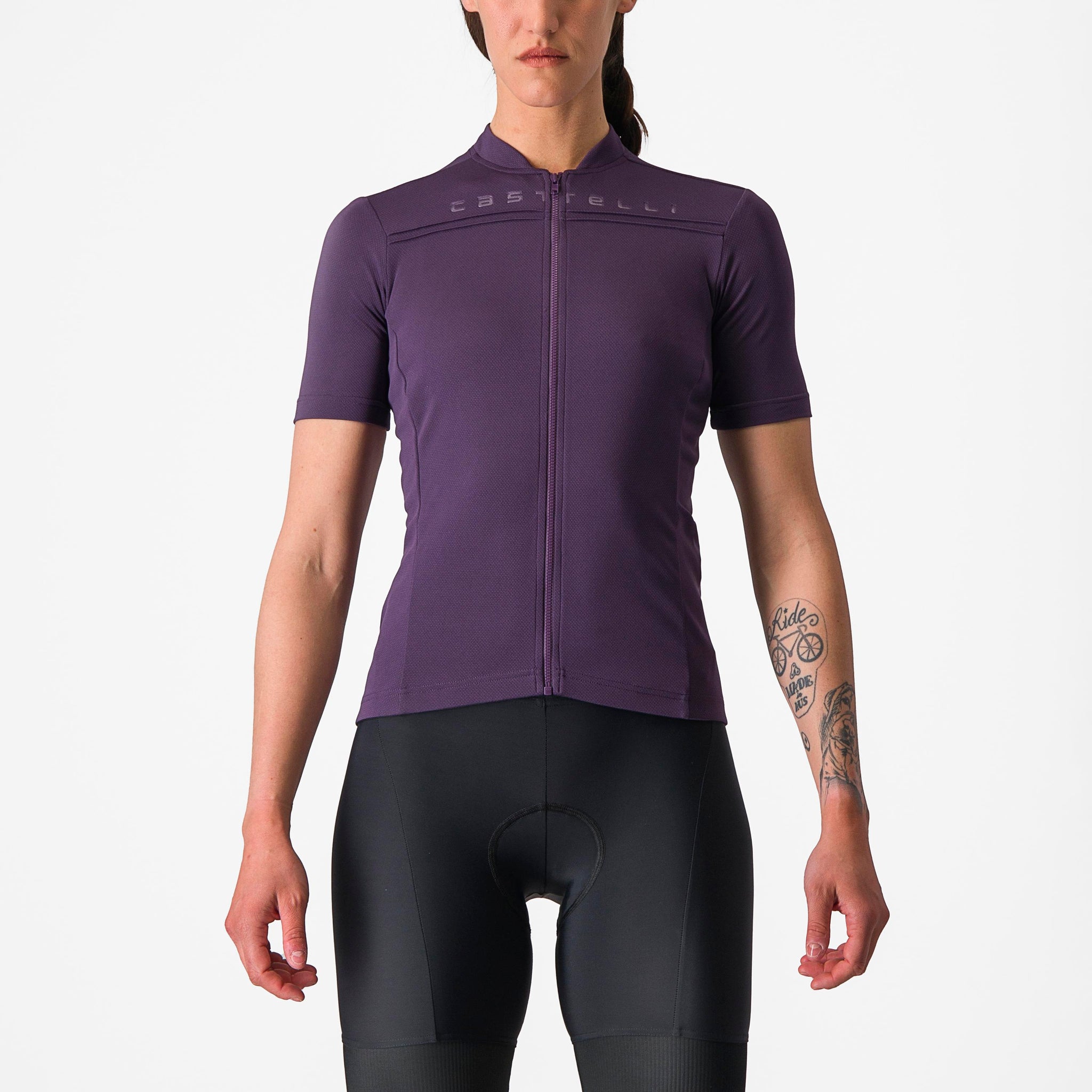 Castelli Anima 4 Jersey – night shade