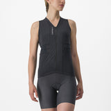 Castelli Anima 4 Sleeveless – light black/ivory