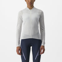 Castelli Anima 4 Long Sleeve Jersey – Ivory