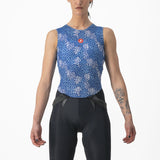 Castelli Pro Mesh 4 W Sleeveless – niagara blue