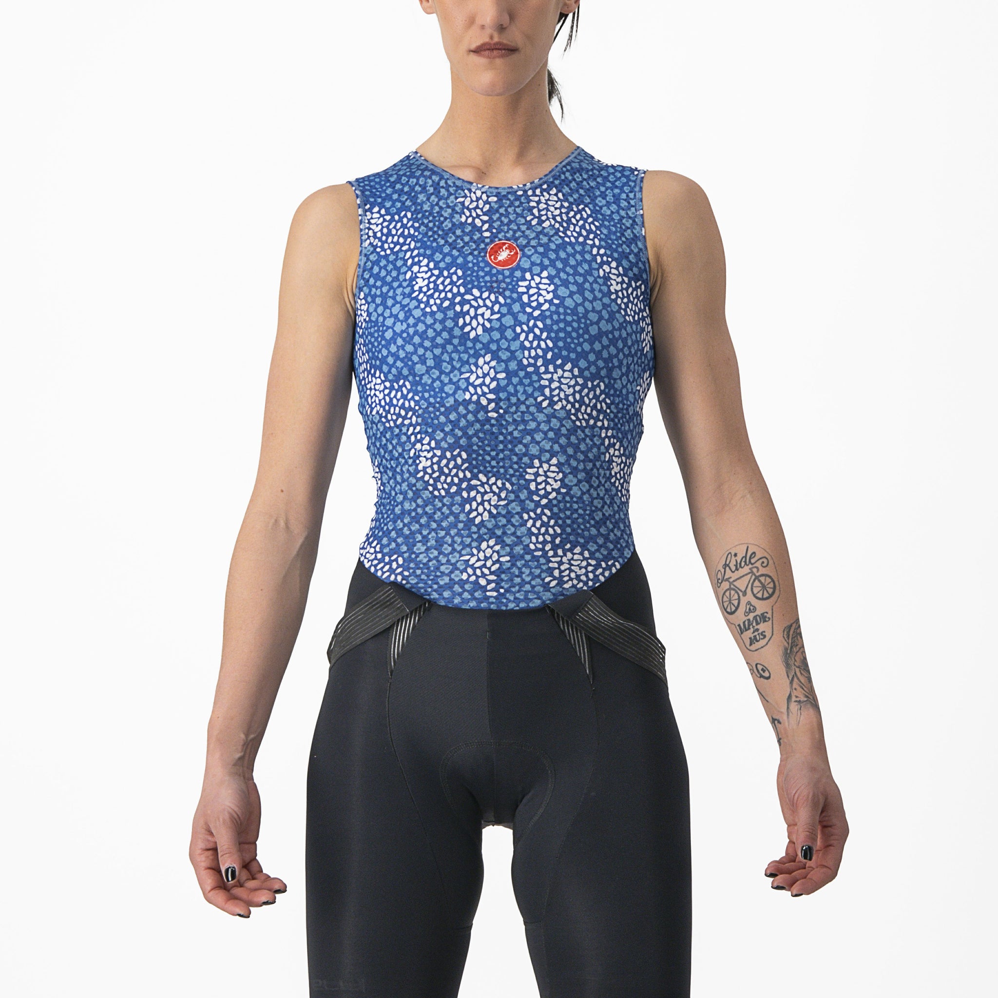 Castelli Pro Mesh 4 W Sleeveless – niagara blue