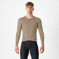 Castelli Fly LS Jersey – Clay