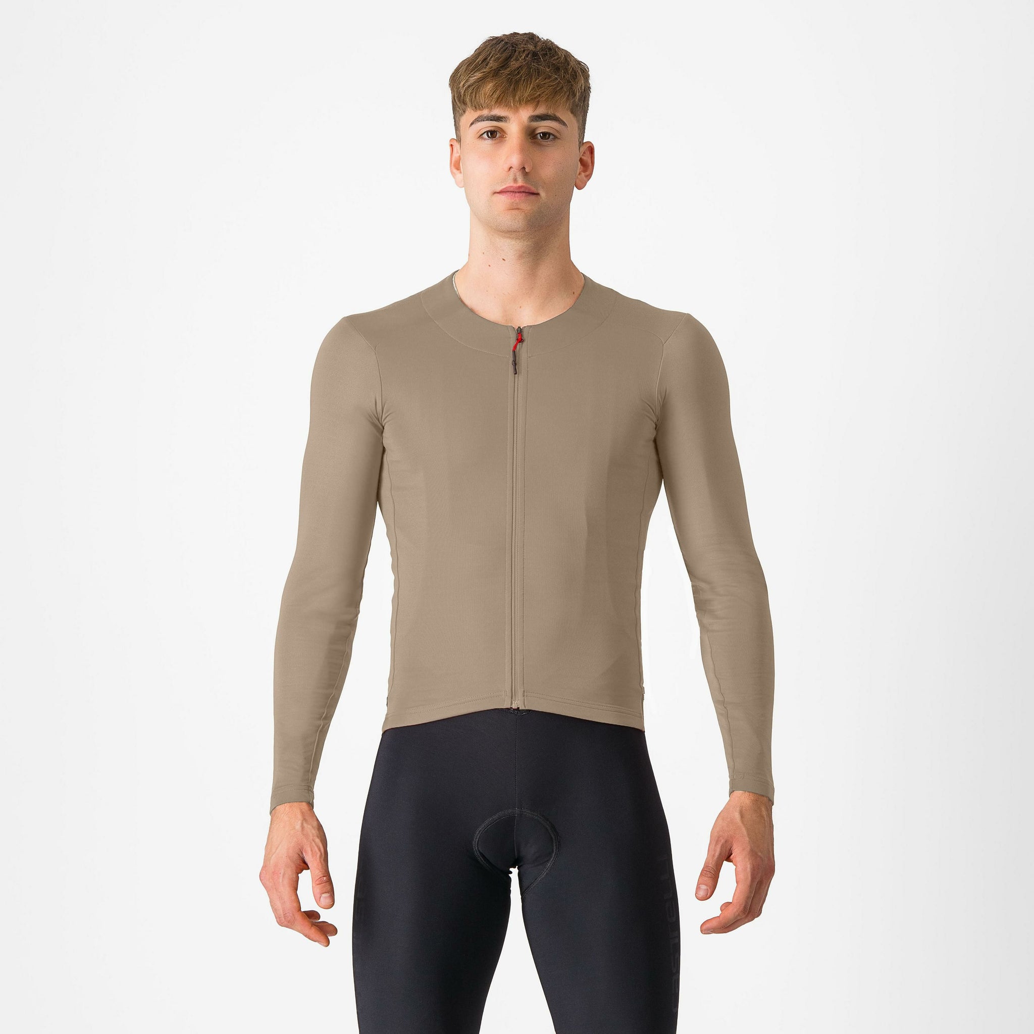 Castelli Fly LS Jersey – Clay