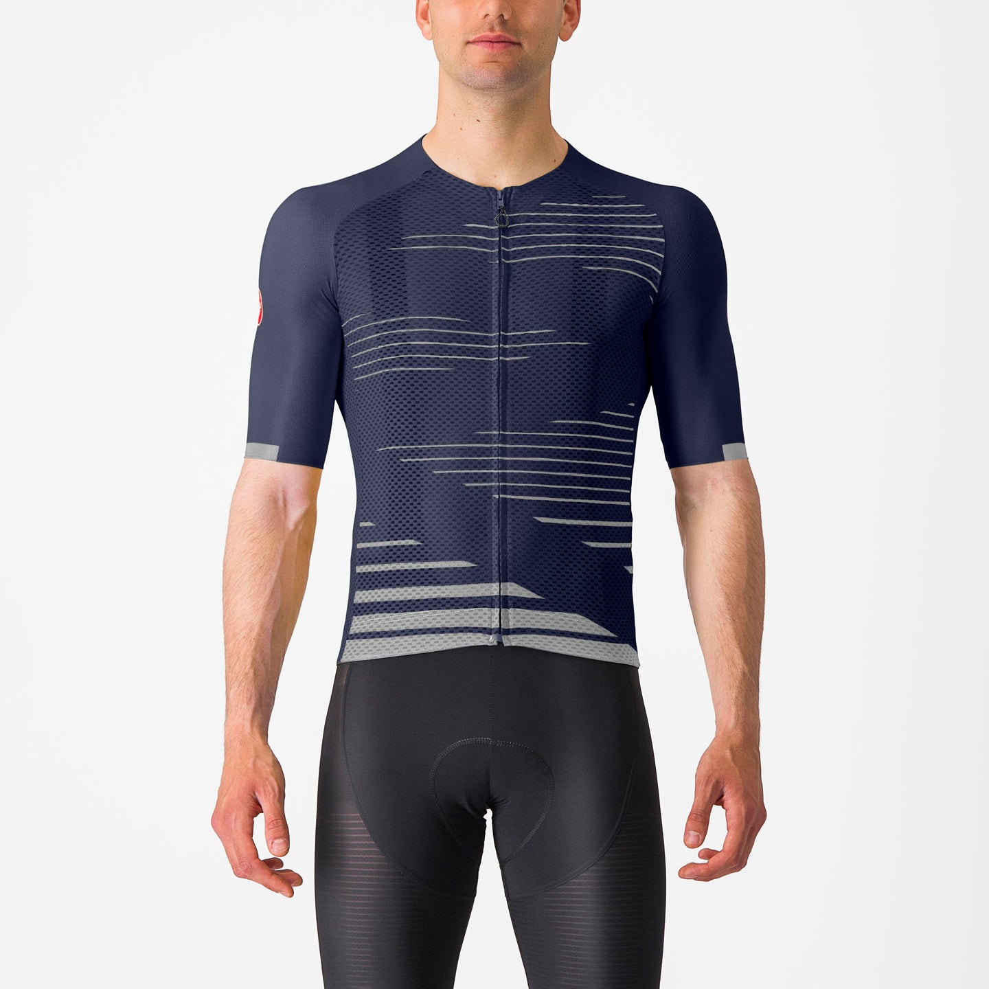 Castelli Climber'S 4.0 Jersey – belgian blue/silver gray