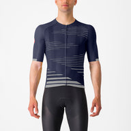 Castelli Climber'S 4.0 Jersey – belgian blue/silver gray