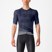 Castelli Climber'S 4.0 Jersey – belgian blue/silver gray