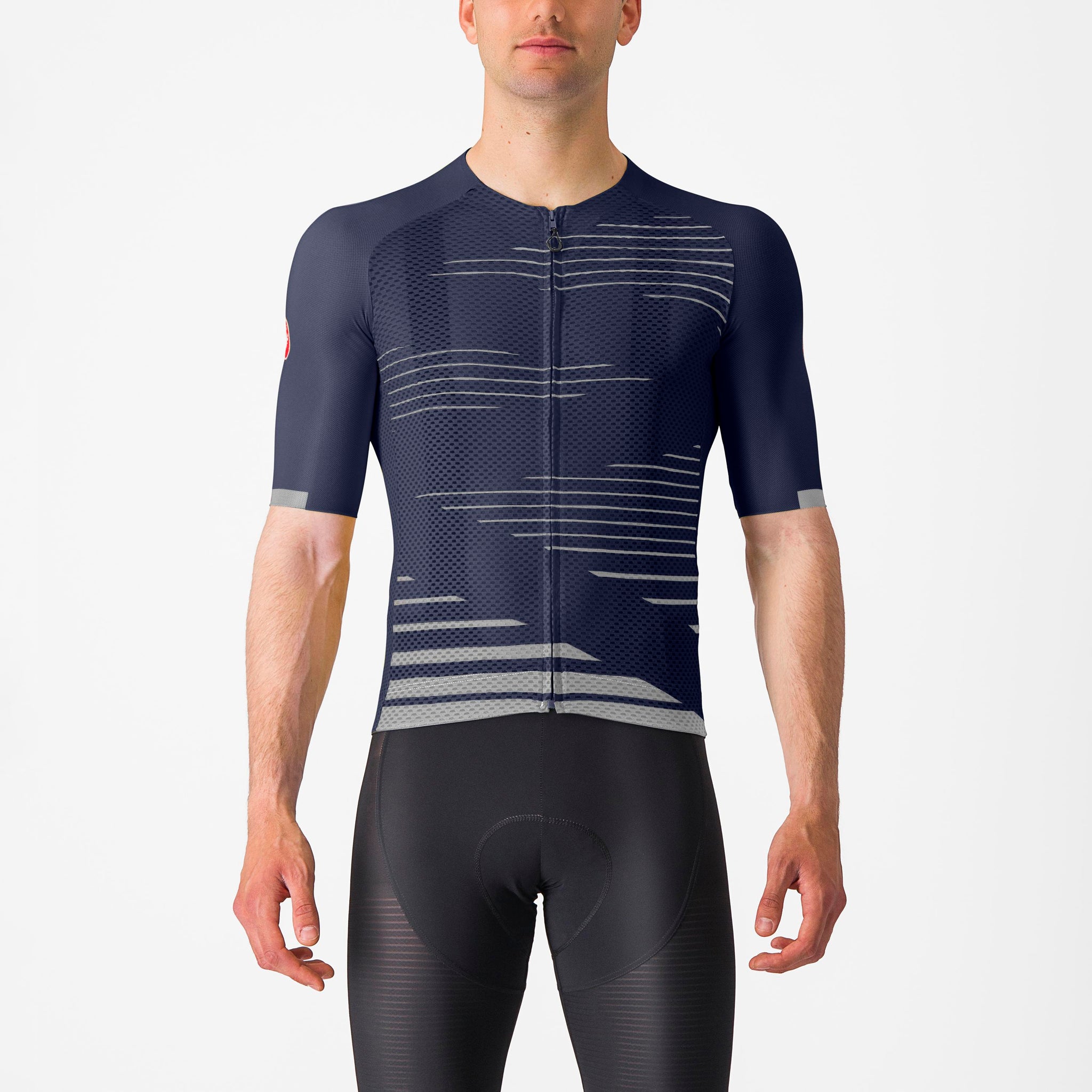 Castelli Climber'S 4.0 Jersey – belgian blue/silver gray