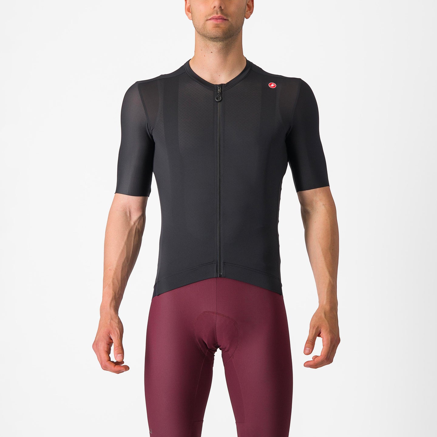 Castelli Espresso Jersey – light black/dark gray