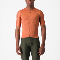 Castelli Espresso Jersey – Mocha/Dark gray