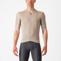 Castelli Espresso Jersey – Clay/Black