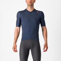 Castelli Espresso Jersey – Belgian blue/Silver moon