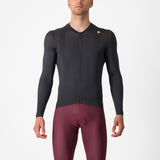 Castelli Espresso LS Jersey – light black/dark gray