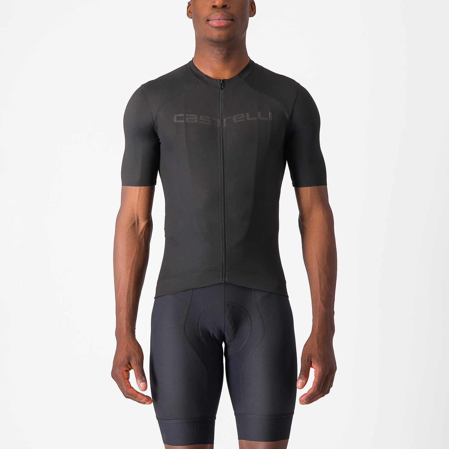 Castelli Prologo Lite Jersey – light black