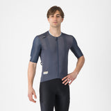 Castelli Unlimited Pro Jersey – twilight blue/winter sky-vivd orange