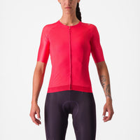 Castelli Aero Pro 7.0 W Jersey – hibiscus