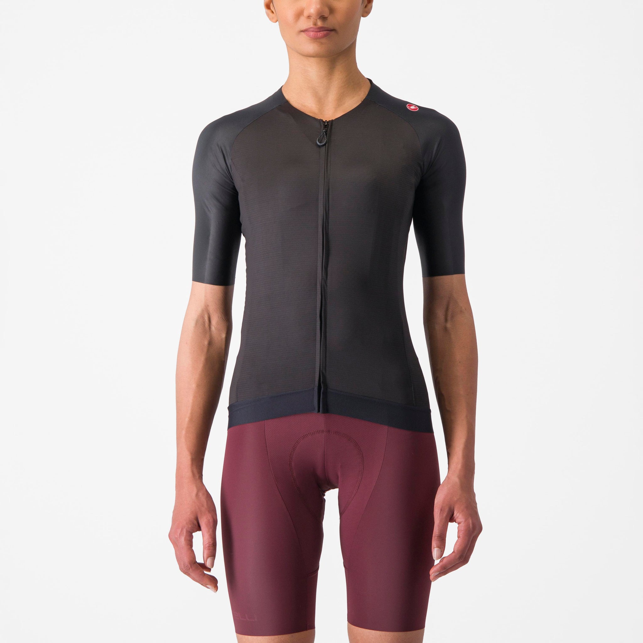 Castelli Aero Pro 7.0 W Jersey – light black