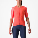 Castelli Aero Pro 7.0 W Jersey – brilliant pink