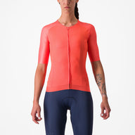 Castelli Aero Pro 7.0 W Jersey – brilliant pink