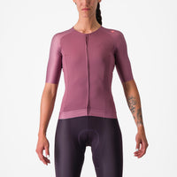 Castelli Aero Pro 7.0 W Jersey – deep purple