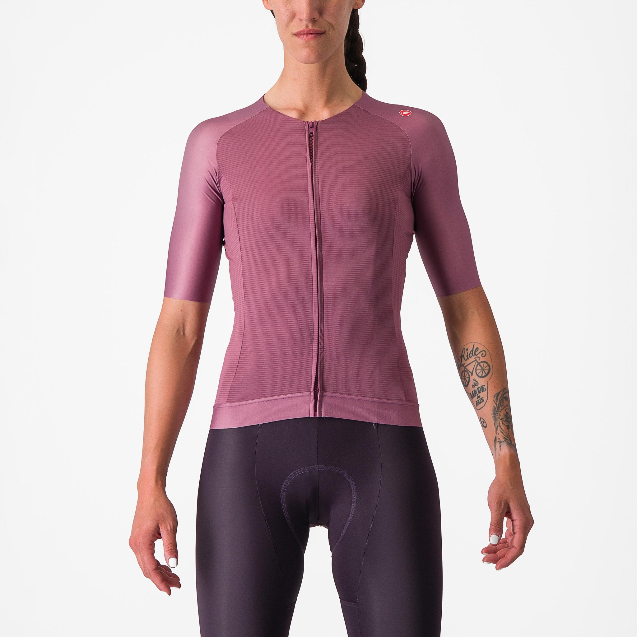 Castelli Aero Pro 7.0 W Jersey – deep purple