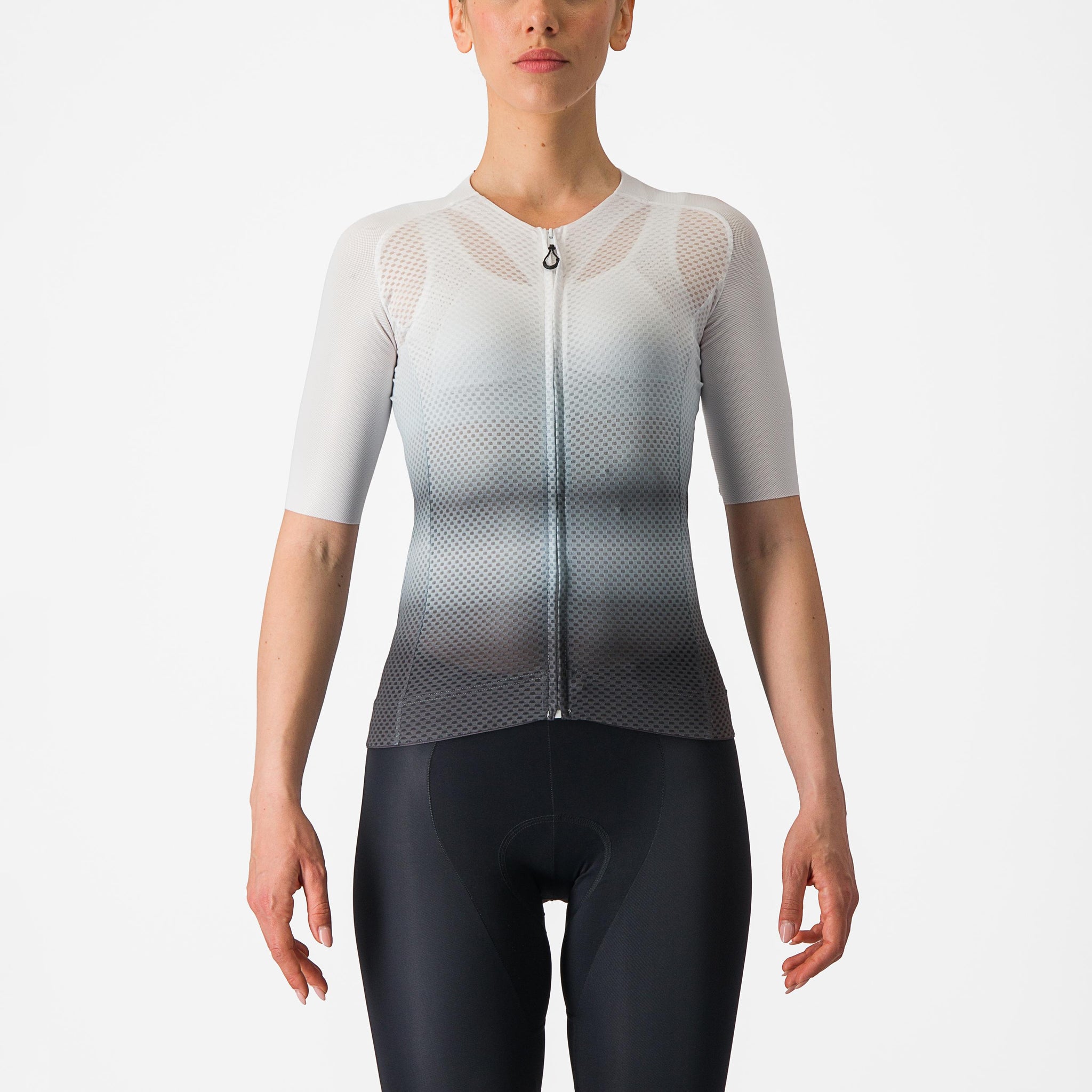 Castelli Climber'S 4.0 W Jersey – white/dark gray