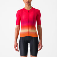 Castelli Climber'S 4.0 W Jersey – Hibiscus/Pink-ornge