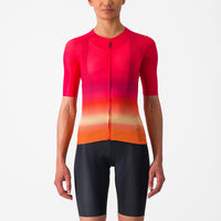 Castelli Climber'S 4.0 W Jersey – Hibiscus/Pink-ornge