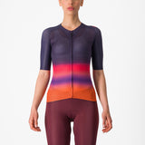 Castelli Climber'S 4.0 W Jersey – Night shade/Pink-orange