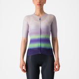 Castelli Climber'S 4.0 W Jersey – Purple mist/Green-dark purple