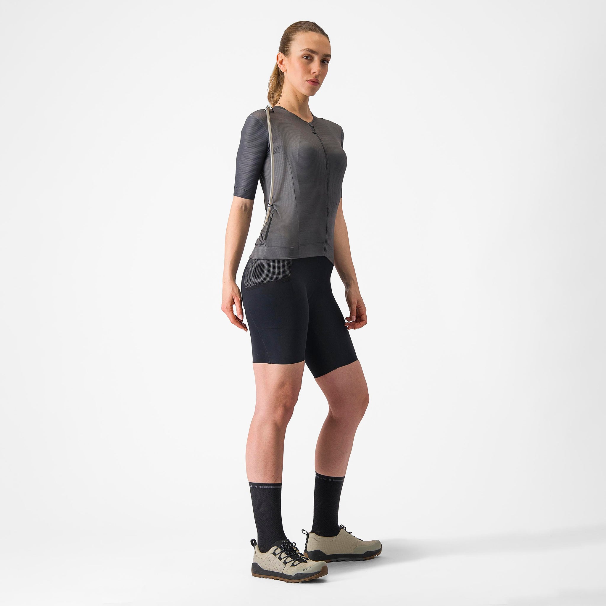 Castelli Unlimited Pro W Jersey – Dark Gray