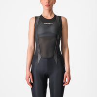 Castelli Pro Mesh W Sleeveless – Black