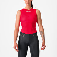 Castelli Pro Mesh W Sleeveless – hibiscus