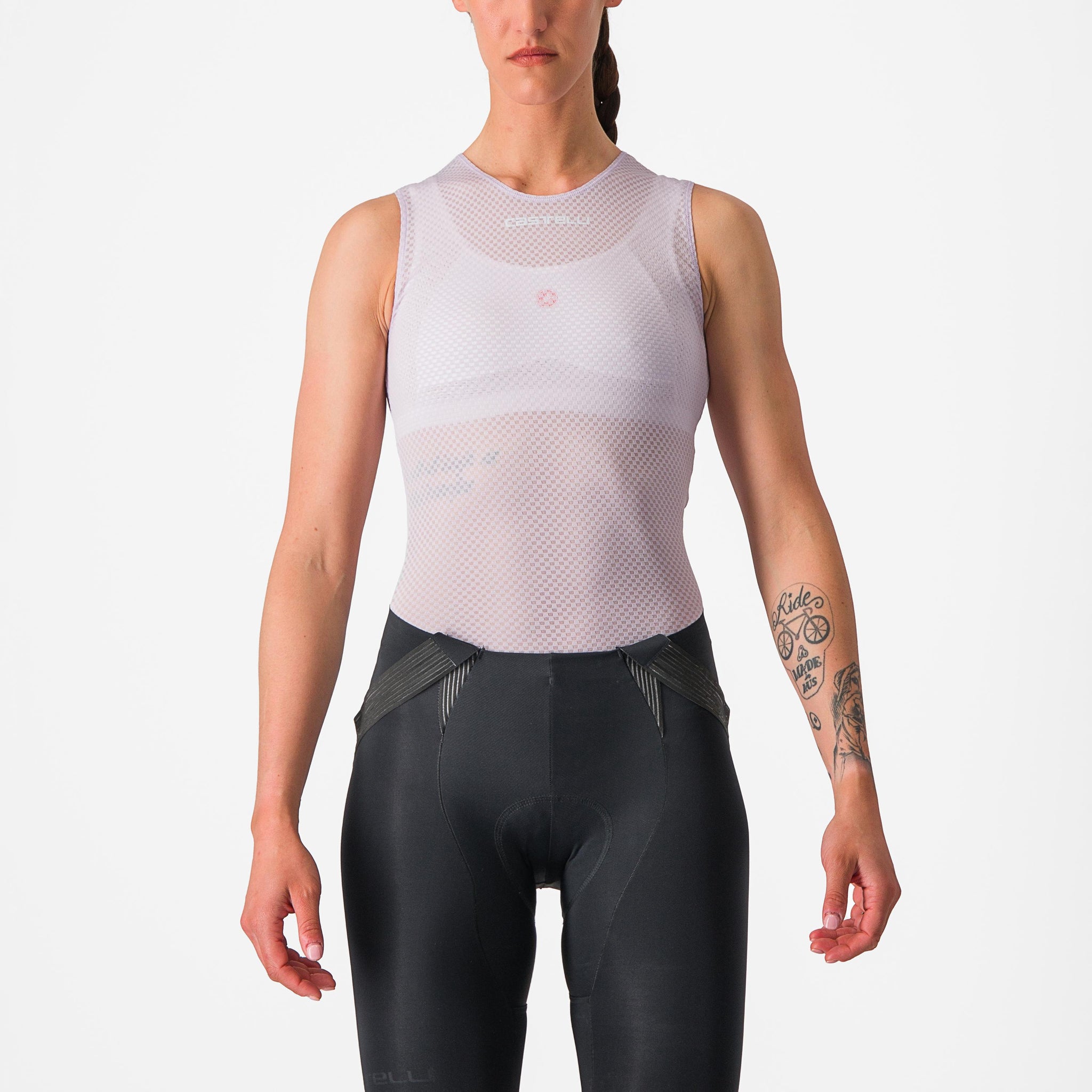 Castelli Pro Mesh W Sleeveless – Purple mist