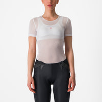 Castelli Pro Mesh W Short Sleeve – white