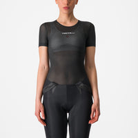 Castelli Pro Mesh W Short Sleeve – Black