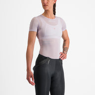 Castelli Pro Mesh W Short Sleeve – Purple mist