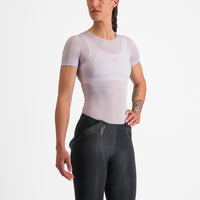 Castelli Pro Mesh W Short Sleeve – Purple mist