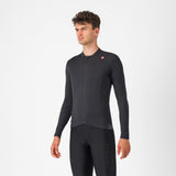 Castelli Espresso Thermal Jersey – light black