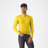 Castelli Espresso Thermal Jersey – mango mojito/dark gray